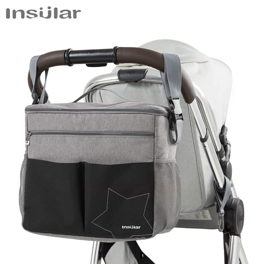 Travel Accessories Baby - Sac à couches insulaire de grande