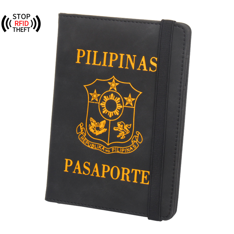 Travel Accessories Wallet - Portefeuille de voyage en cuir PU