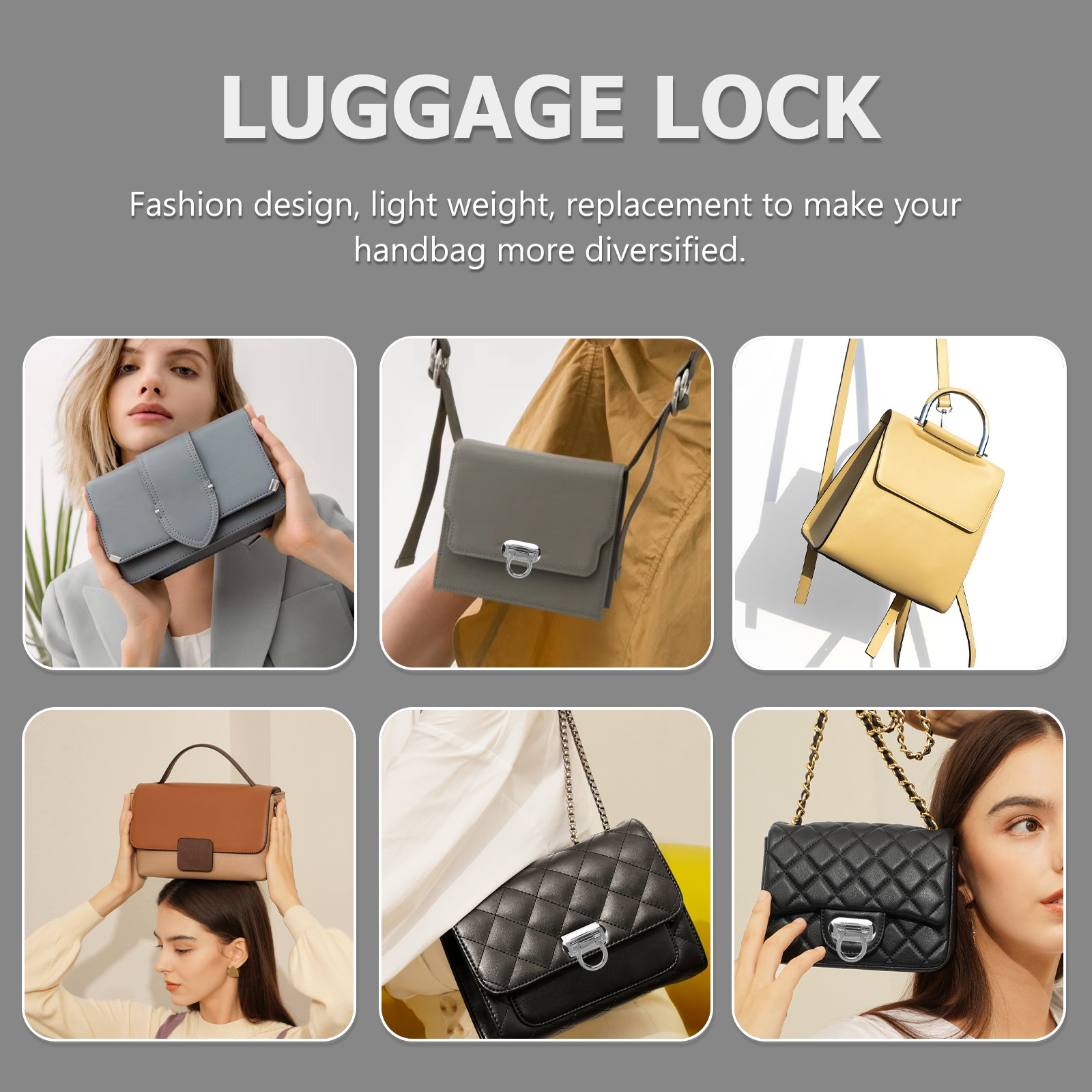 4 pièces, serrures de qualité  - Travel Accessories Ideas avis et prix