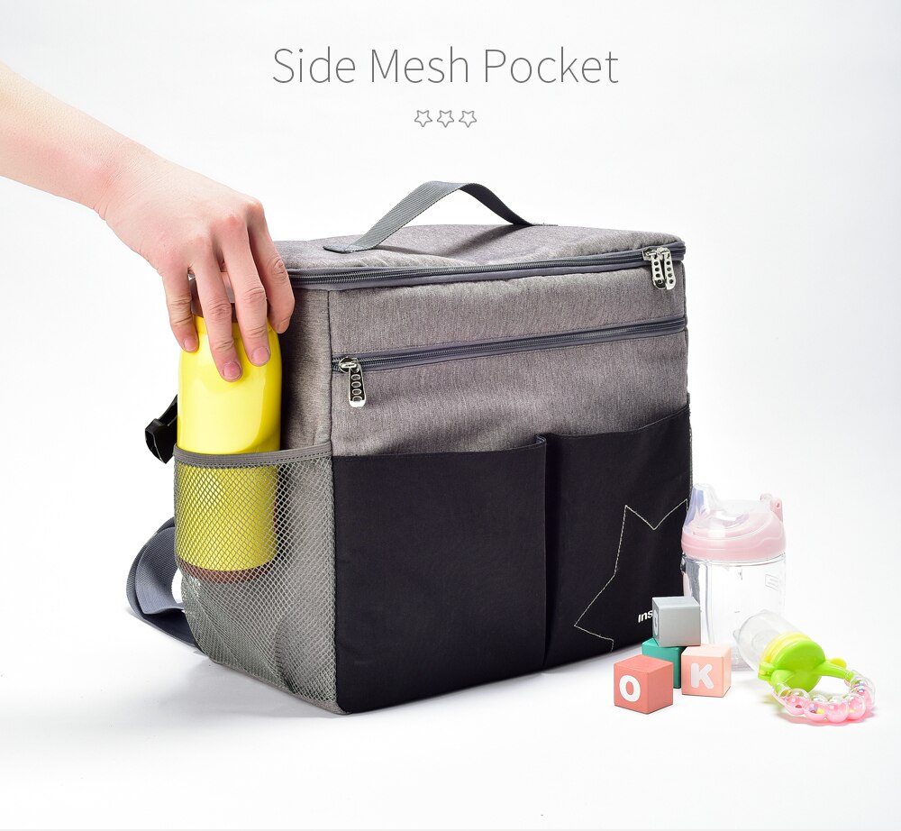 Sac à couches insulaire de gra - Travel Accessories Baby avis et prix