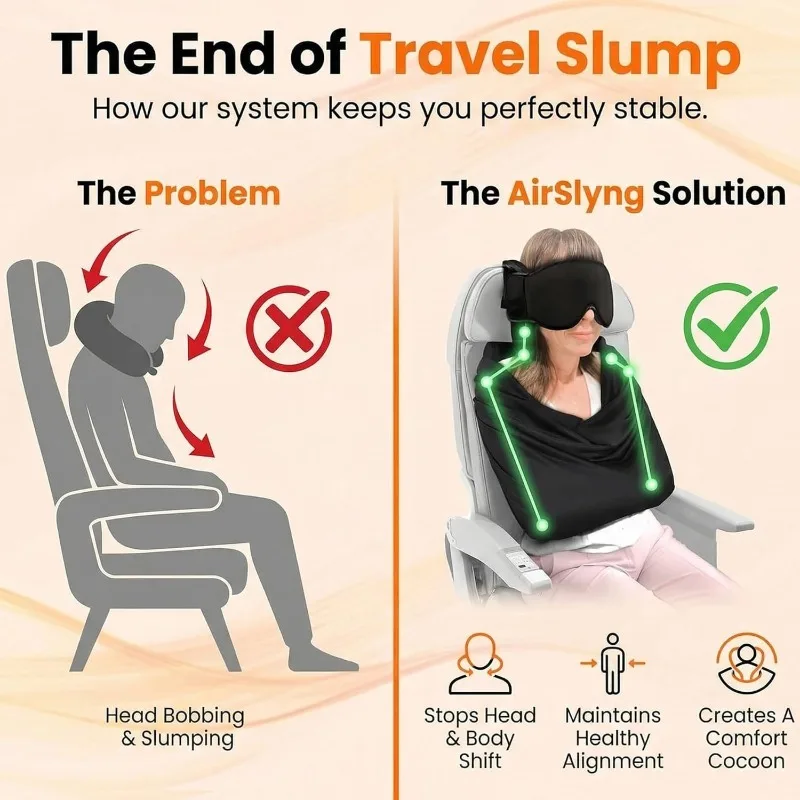 Système de soutien pour dormir - Travel Accessories Long Flight avis et prix