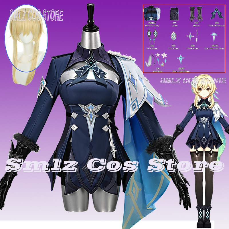 2026 Genshin Impact Costume de - Travel Accessories Aesthetic avis et prix
