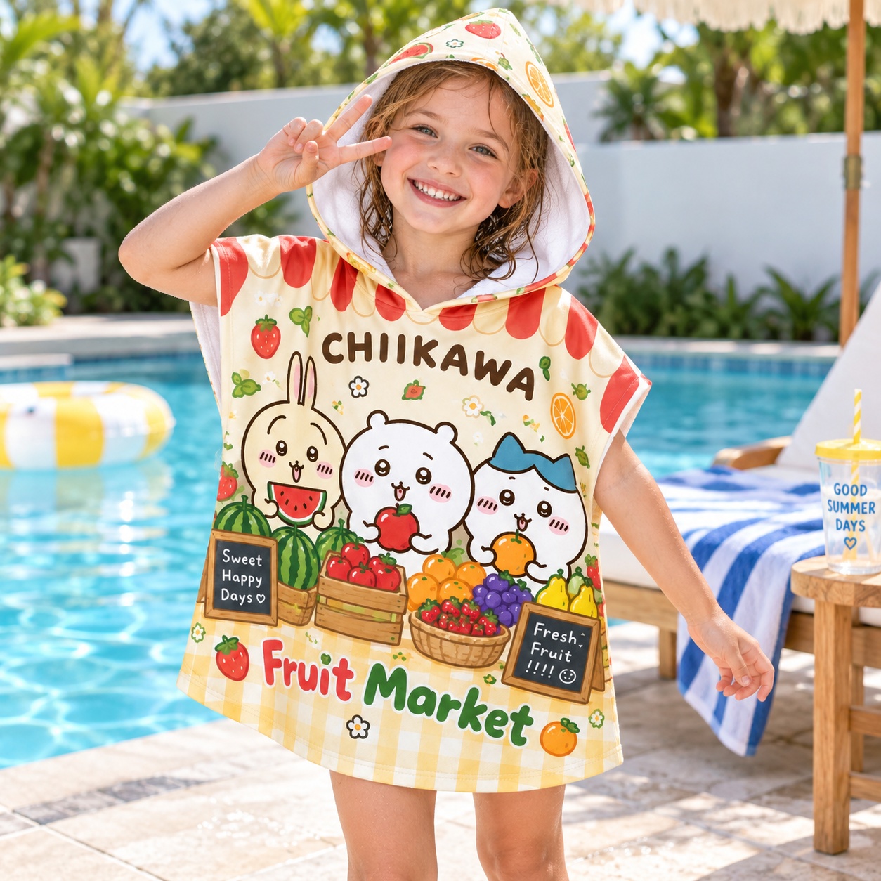 Serviette à capuche mignonne p - Travel Accessories Baby avis et prix