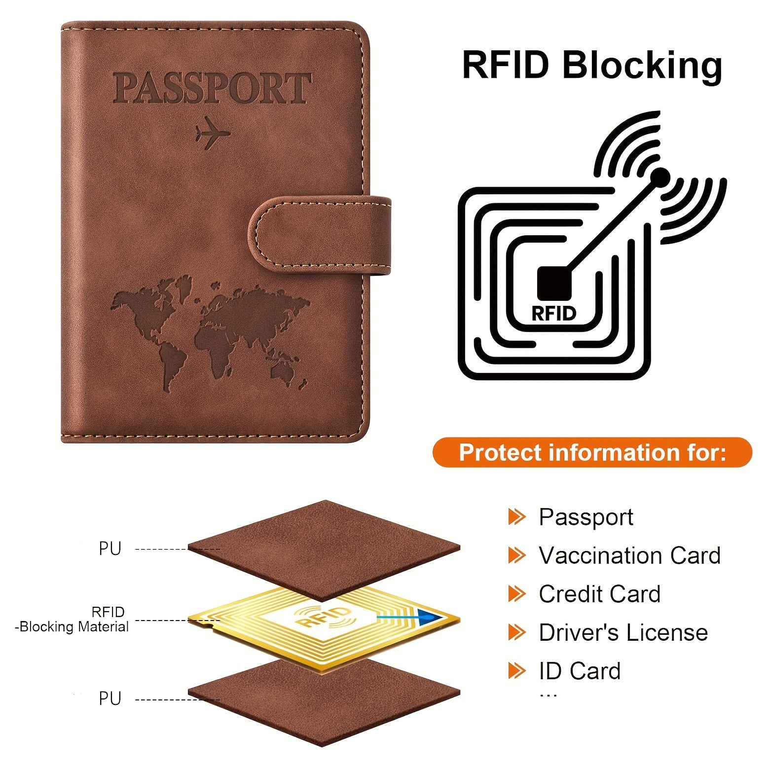 Porte-passeport, couverture de - Travel Accessories Wallet avis et prix