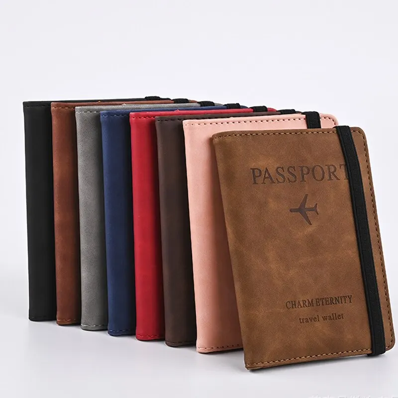 Portefeuille en cuir PU pour h - Travel Accessories Wallet avis et prix